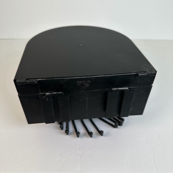 Tie-Matic Rotating Tie Holder- Battery Operated- Wall/Cabinet Mount- Tested - Picture 4 of 5